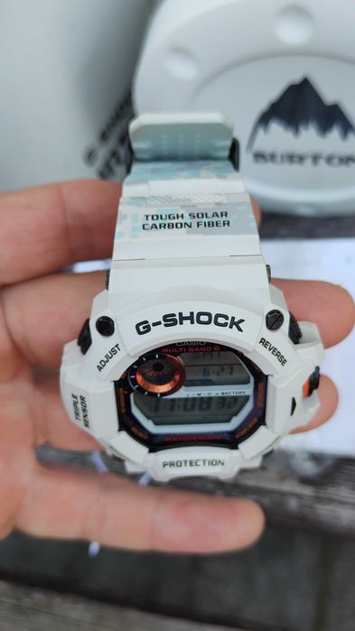 Casio G-SHOCK GW-9400BTJ-8ER Burton