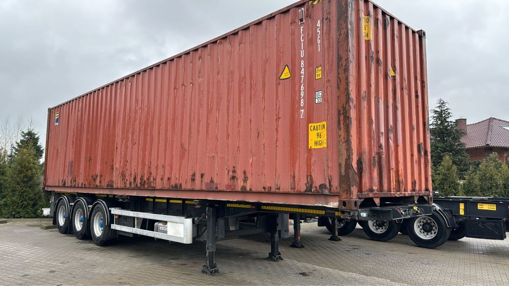 Kontener morski 40HC, 12 metrowy, podwyzszany, cena z transportem