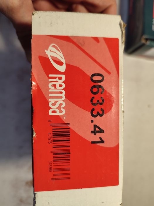 Тормозні колодки Remsa 0633.41