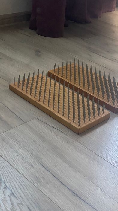 Дошка Садху Цвяхостояння Доска Садху Гвозди Гвоздестояние