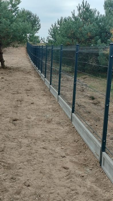 Ogrodzenia panelowe sprzedaż montaż