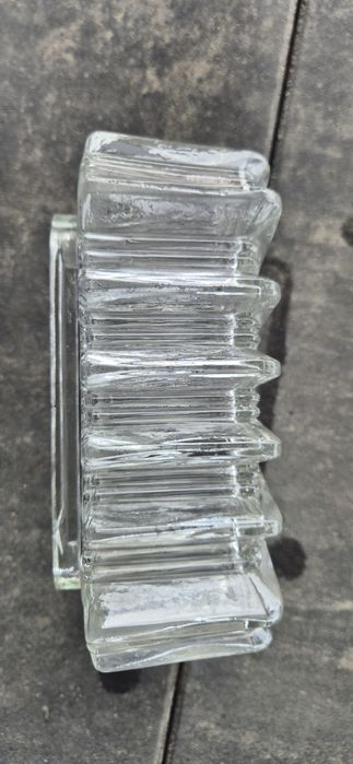 Plafon kryształ  prl zabytek loft vintage