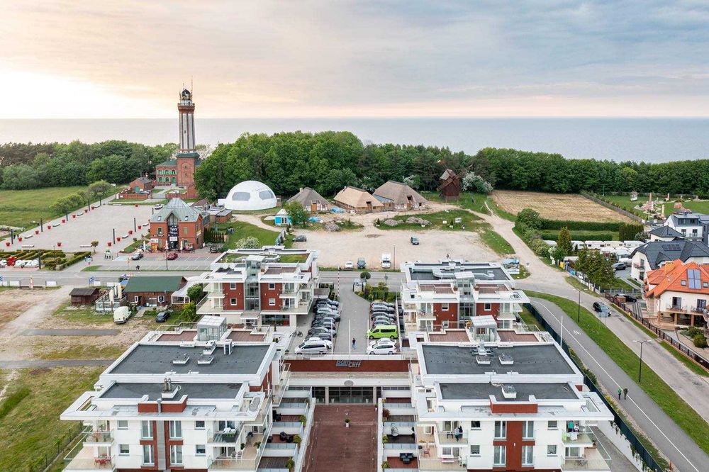 GOLD CLIFF prywatny apartament Niechorze nocleg morze wifi klima garaż