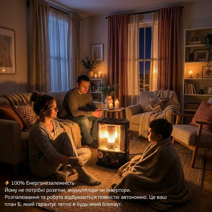 Керосиновый обогреватель Corona RX-2485 (Japan). В наличии.