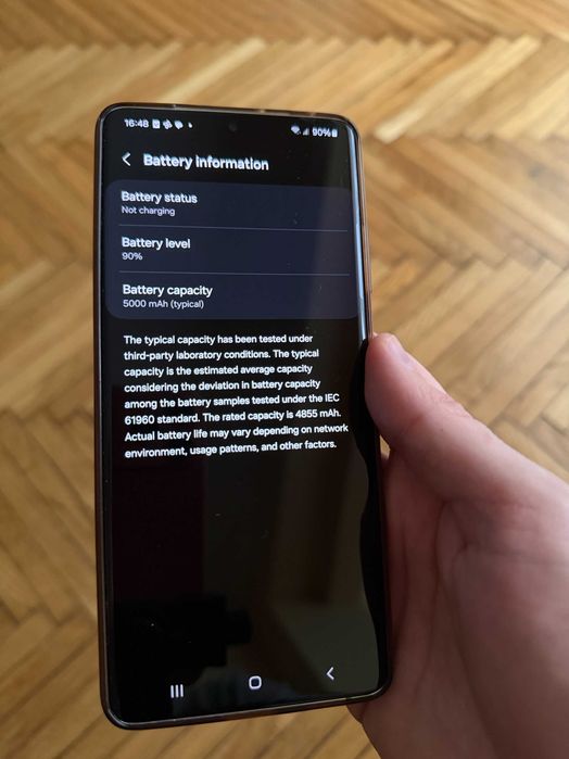Смартфон Samsung Galaxy S21 Ultra 16/512GB Phantom Silver