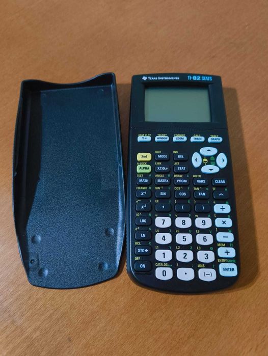Calculadora Texas Instruments TI-82 STATS