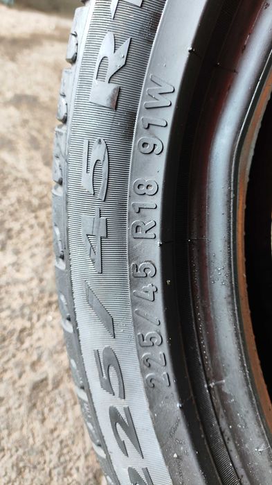 БЕЗ ПРЕДОПЛАТ Шини/Резина/Колеса Pirelli 225 45 R18 91W Літо №115