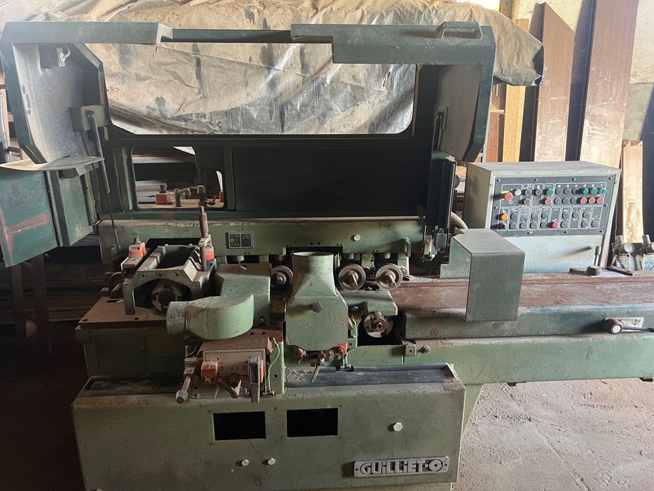 Molduradora 4 Faces GUILLIET KXR Industrial
