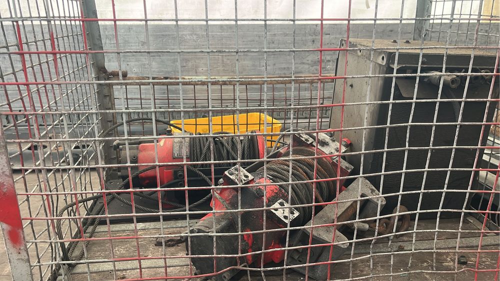 Zabudowa Laweta Mersch wciągarka Hydrauliczna Platforma Najazd 18 Dmc