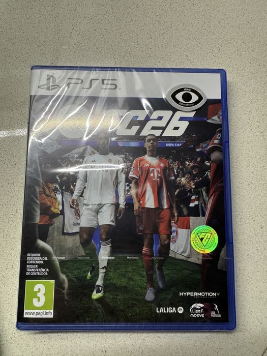 Fc 26 pl5 selado