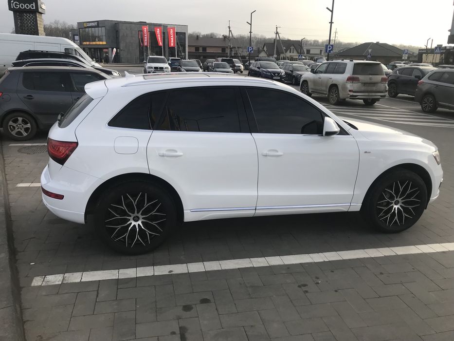 Audi Q5 Sline 2013р.в.
