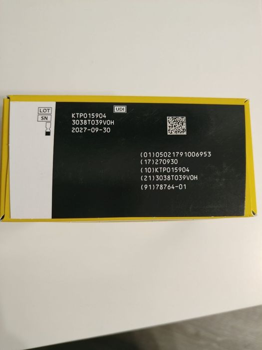 FreeStyle Libre 2 та Libre 2 Plus – сенсор