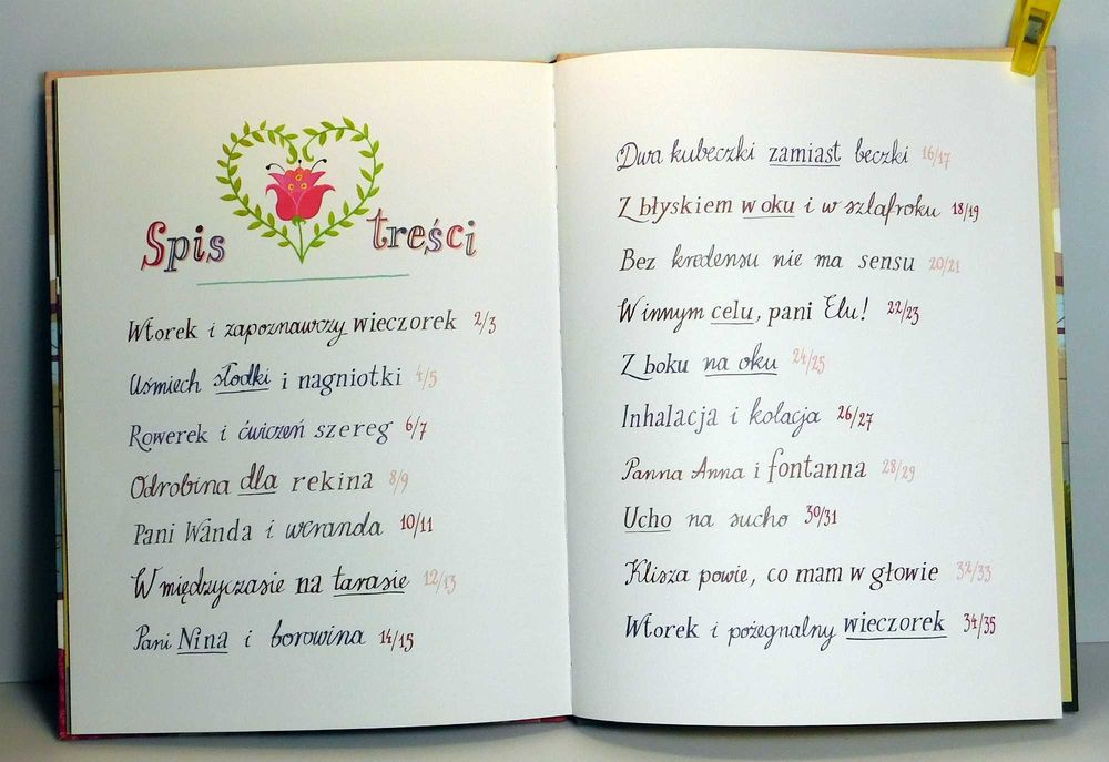 Sanatorium Dorota Gellner bajka dla dzieci