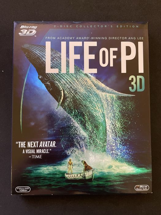 Życie Pi Bluray 3D