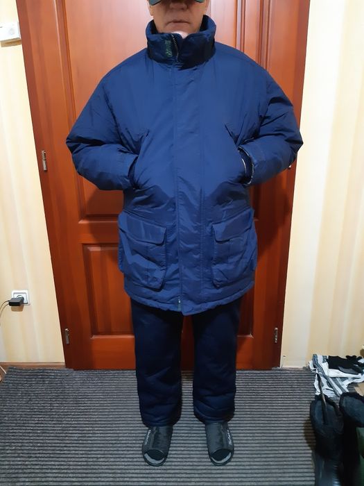 Теплый зимний костюм.