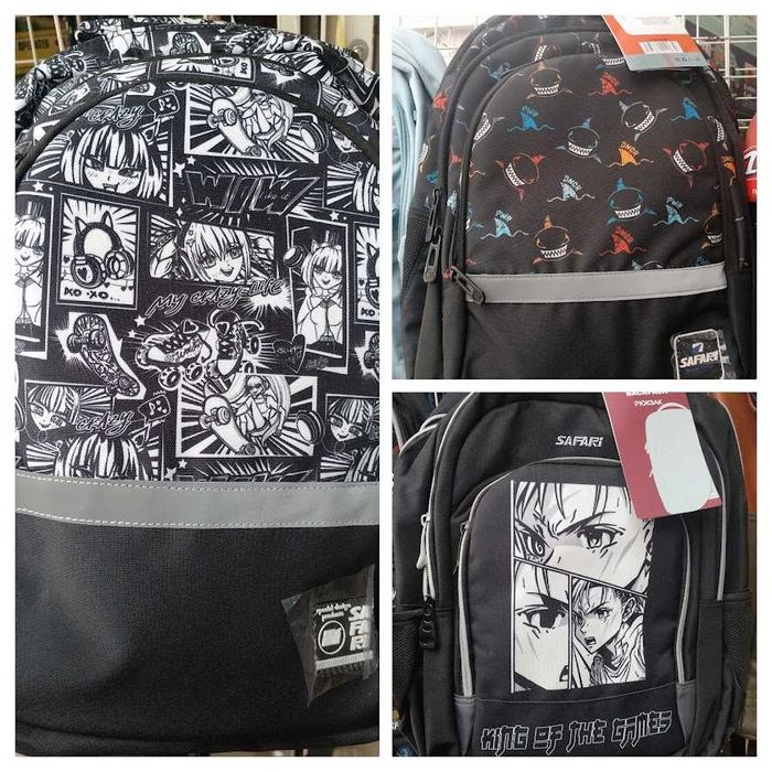 Рюкзаки шкільні /міські підліткові Safari