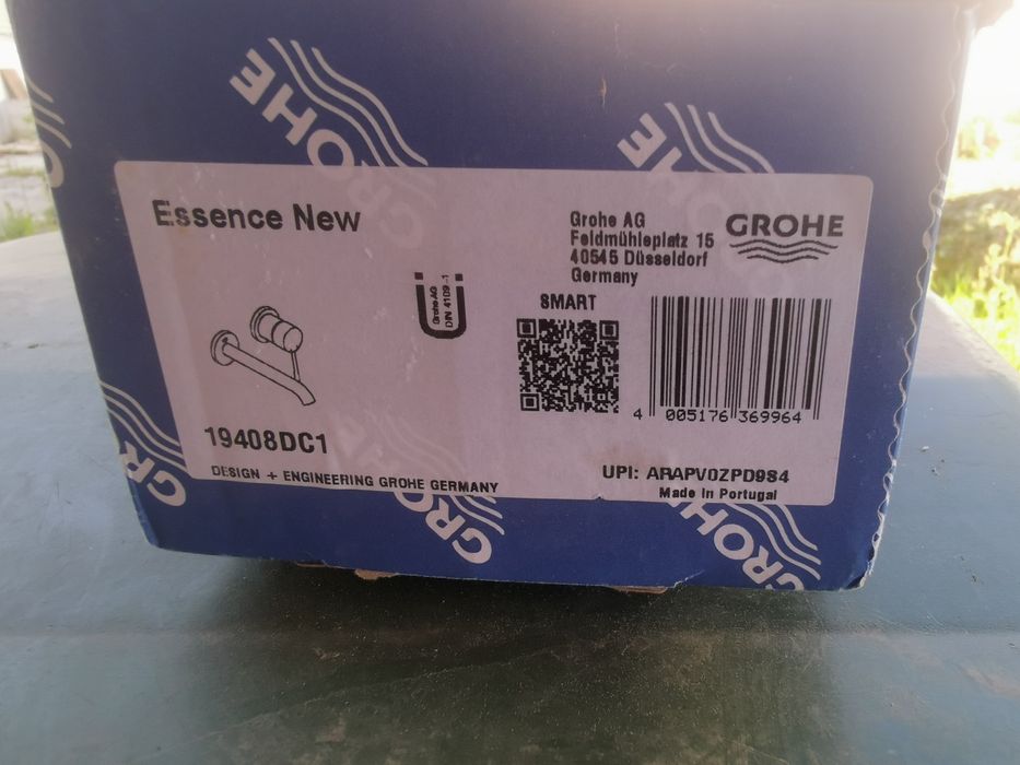 Torneira de bica grohe supersteel