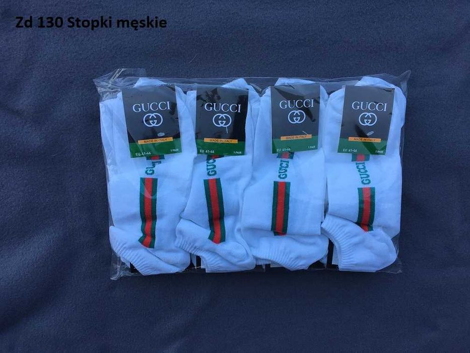Skarpetki 12 par Nike Adidas 4F