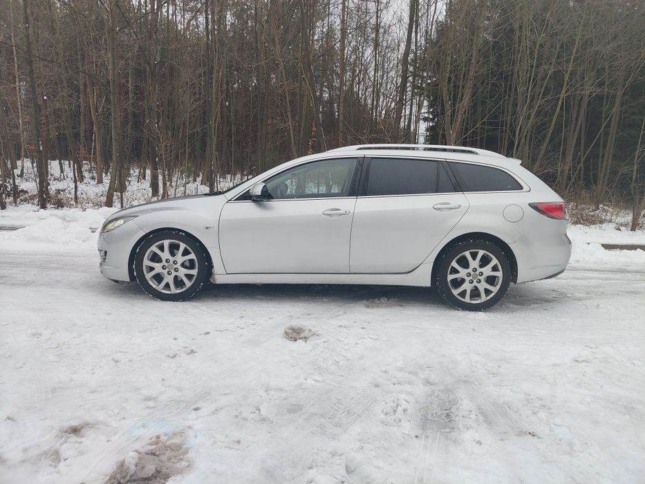 Mazda 6 GH 2.0 MZR-CD 2008r Skóra Webasto ZAMIANA