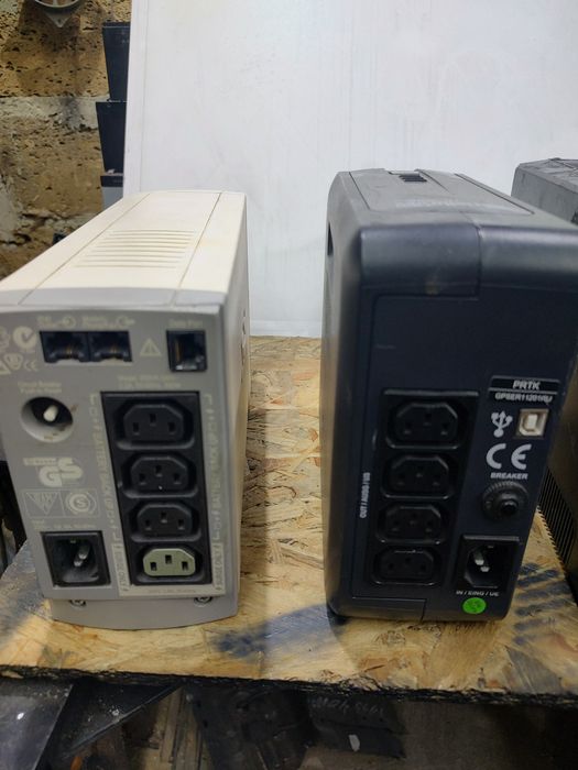 Безперебійник ДБЖ APC Back-UPS Pro 550,ДБЖ APC Back-UPS CS500,ДБЖ Riello i dialog 600VA/360W