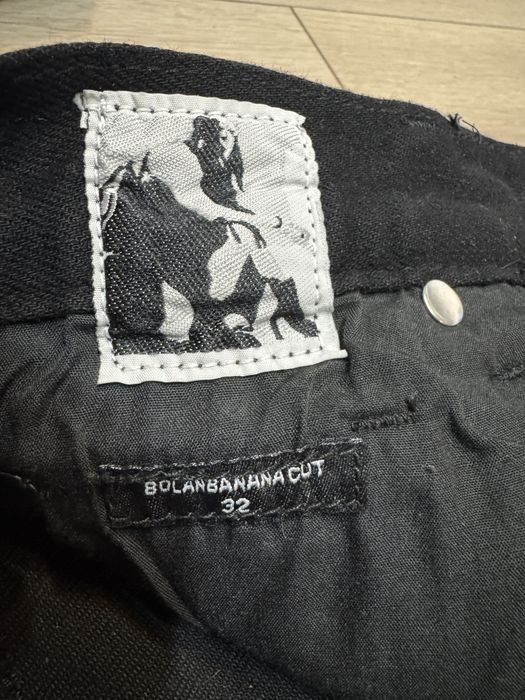 rick owens bolanbananacut flared