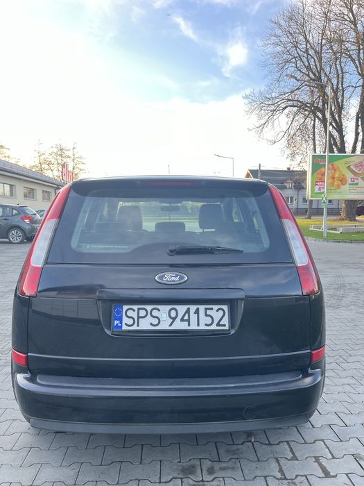 Ford C Max 2007 rok 2.0 tdci Alufelgi Zadbany sofix 0 rdzu pali 6 litr