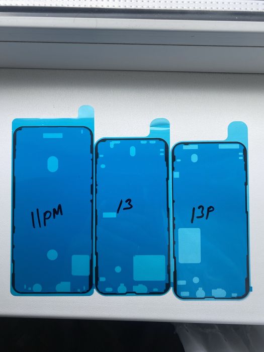 Стікер проклейка вологозахист iphone айфон влагозащита екран дисплей