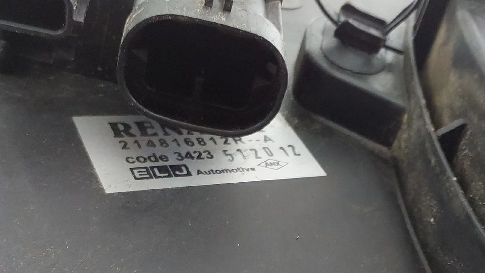 Termoventilador / motoventilador RENAULT Clio IV (BH_)