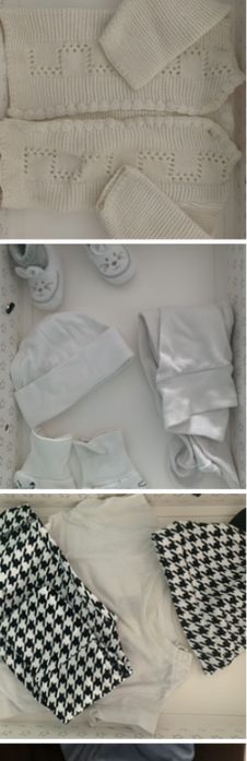 Roupa de bebé menino