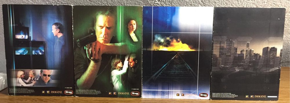 24 TV Series DVDs, Seasons 2 to 564730303581698121