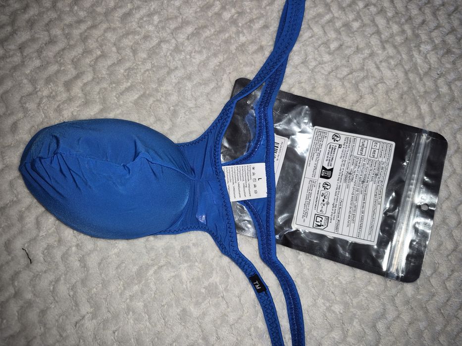 Super wygodne seksi stringi z kieszonką