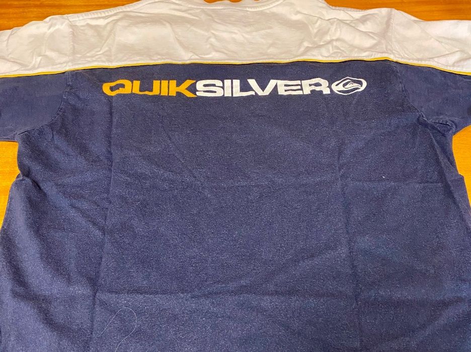 Tshirt quick silver top, rotor