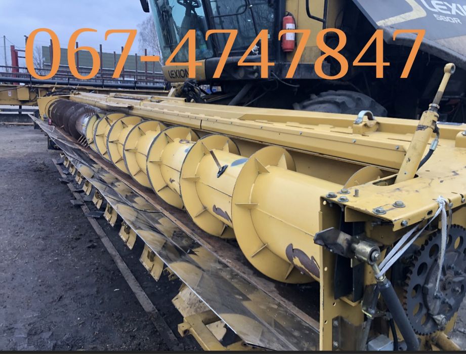 FLEX F530 F535 F35 F900 F30 Стіл жатка вставки Claas S900CAT