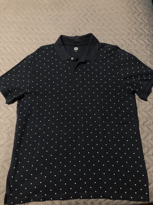 Polo azul escuro