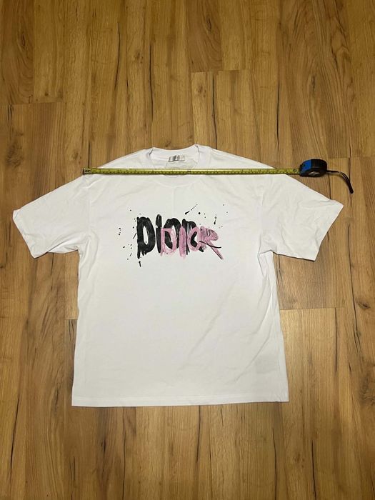Koszulka Dior biała