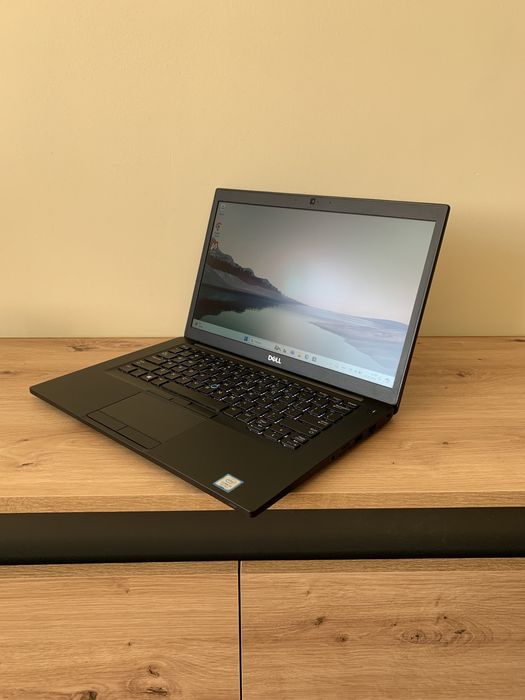 Ноутбук офісний Dell Latitude 7490, 14 дюймів, 128/8 Гб, i5-8250U