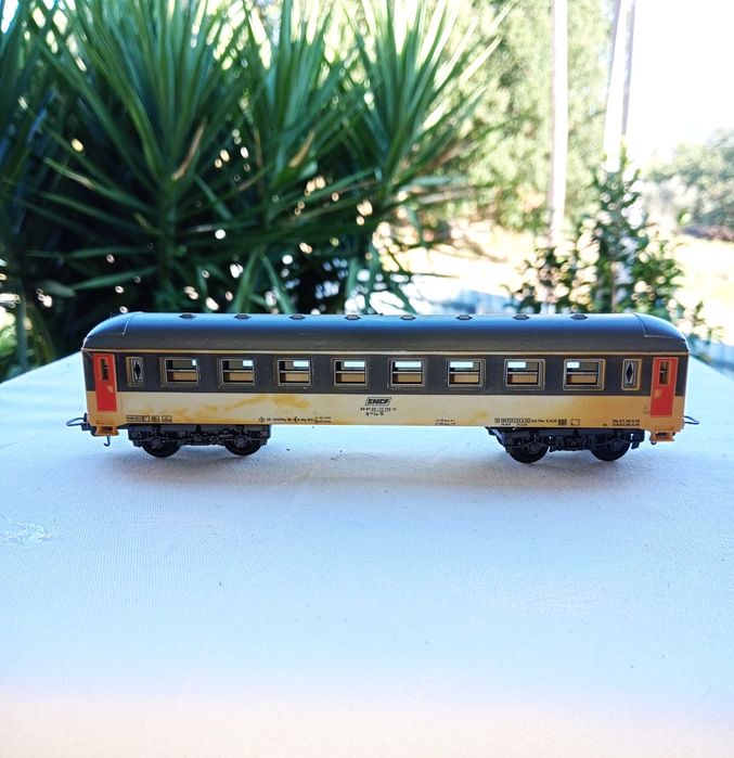 LIMA H0, Carruagem de passageiros