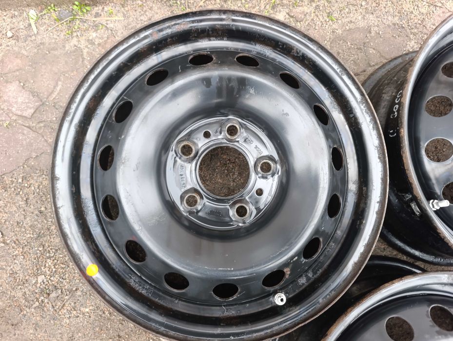 Бу диски стальні r15 5*114.3 Hyundai Elantra Kia Cerato Soul Ceed