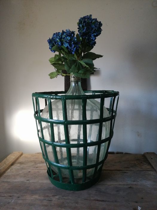 Garrafões de vidro antigos 50 litros/60 litros