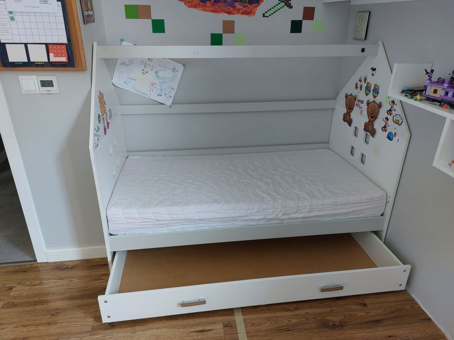 Łożko 80×160×125cm ( szczyt domku)