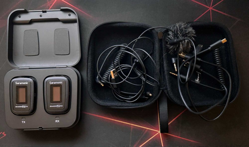 Saramonic Blink500 pro (TX+RX)