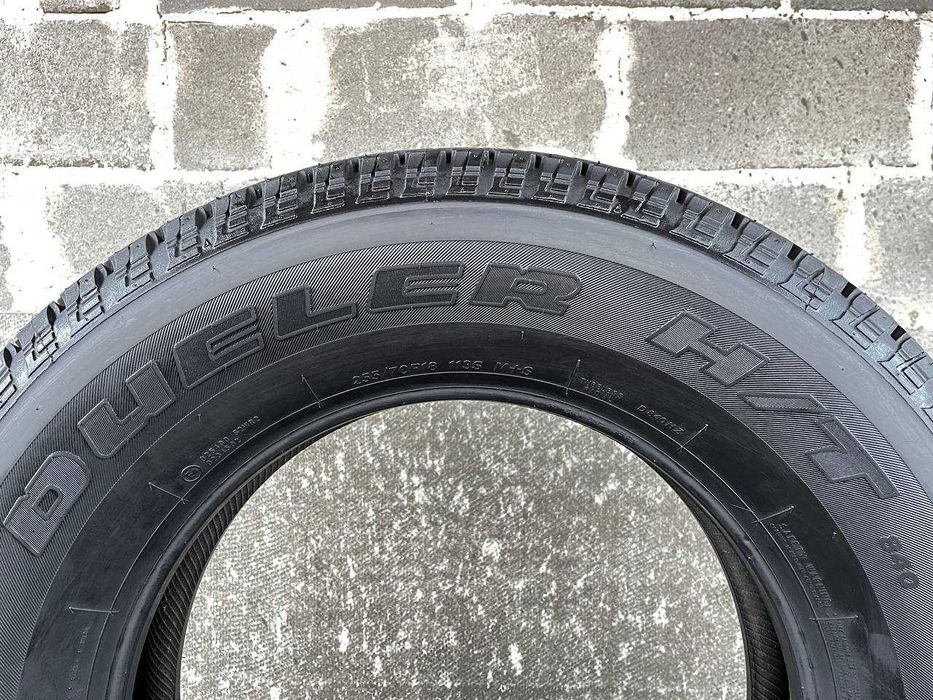 255/70 R18 BRIDGESTONE DUELER H/T 840 шини в стані нових