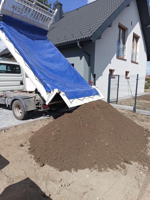 Ziemia ogrodowa siana humus