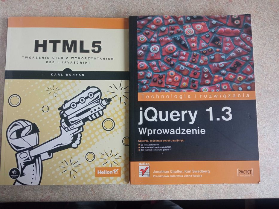 Ksiazka programowanie - HTML5 i iQuery 1.3