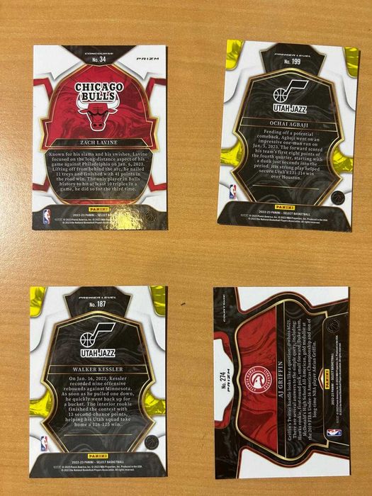 NBA Trading cards (SELECT 22-23)