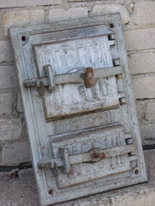 Drzwiczki żeliwne - grill, piec, wędzarnia