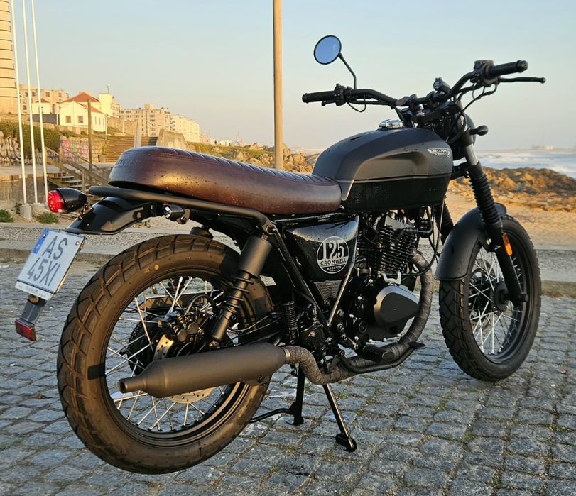 BRIXTON CROMWELL 125 ABS, 2022, Apenas 100 km (nova)