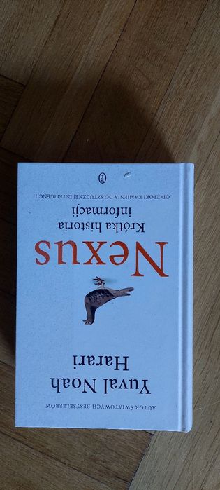 nexus książka Harari