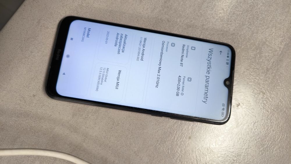 Xiaomi Note 8T (4/128gb)