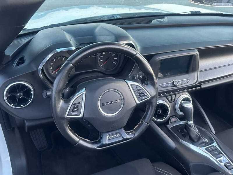 2017 Chevrolet Camaro